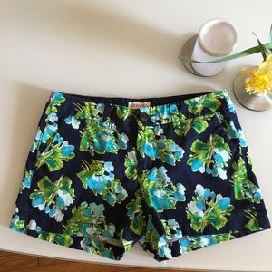Merona Low Rise Hawaiian Shorts